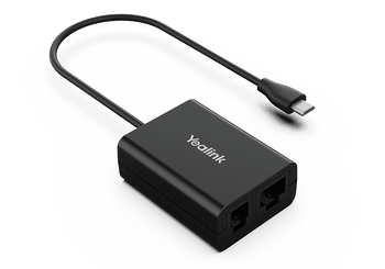 YEALINK EHS60 Wireless Headset Adapter for WH6x Yealink headsets. Used to connect to non USB enabled IP Phones