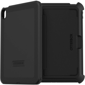 OTTERBOX Apple iPad (10.9-inch) (10th Gen) Defender Series Case - Black (77-89953), Built-in Screen Protector, Pencil Holder, Multi-Layer, 4-Positions