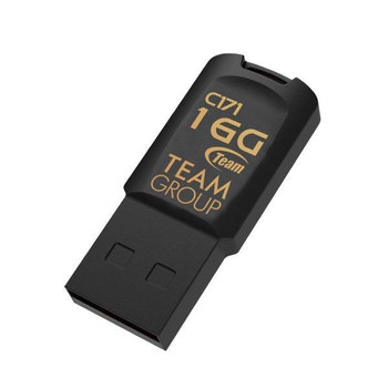 TEAM Team Group C171 USB 2.0 Flash Drive 16GB, Black 