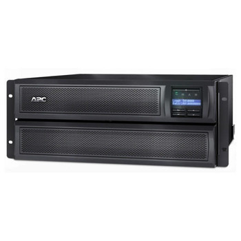 APC Smart-UPS X 3000VA2700W Line Interactive UPS, 4U RM, 230V16A Input, 2x IEC C19 & 8x IEC C13 Outlets, Lead Acid Battery, W Network Card