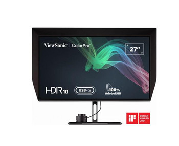 VIEWSONIC 27' VP2786 4K UHD ColorPro Professional Series, 100% Adobe RGB, 98% DCI-P3 with True 10-bit Fogra & Idealliance Validated monitor