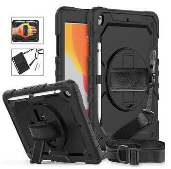 PISEN Apple iPad 10.2 Rugged Case - Black