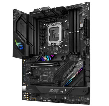 ASUS ROG STRIX B760-F GAMING WIFI Intel LGA1700 ATM Motherboard 128GB,4xDDR5,1xPCIe 5.0 x16, 3xM.2,4 xSATA,HDMI, DP.2.5Gb Ethernet