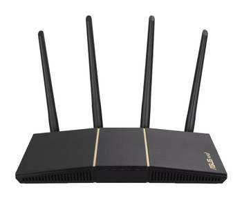 ASUS RT-AX57 AX3000 Dual Band WiFi 6 (802.11ax) Router, MU-MIMO, OFDMA, AiProtection Classic, AiMesh,ASUS Router APP