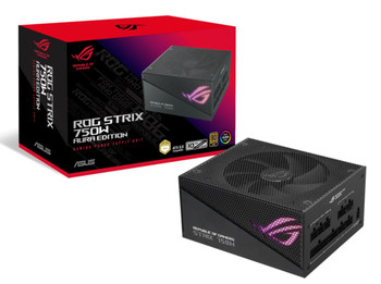 ASUS ROG-STRIX-AURA-750G-GAMING ROG STRIX 750W Gold Aura Edition 80Plus Gold