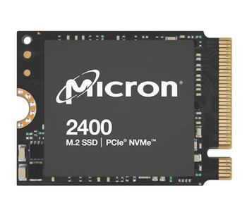 MICRON (CRUCIAL) 2400 2TB M.2 2230 NVMe SSD 45004000 MBs 650K700K 600TBW 2M MTTF AES 256-bit Encryption 3yrs