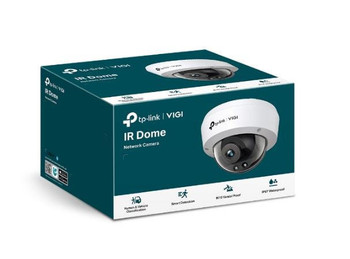 TP-LINK VIGI 3MP C230I(4mm) IR Dome Network Camera, 4mm Lens, Smart Detectio, 2YW (LD)