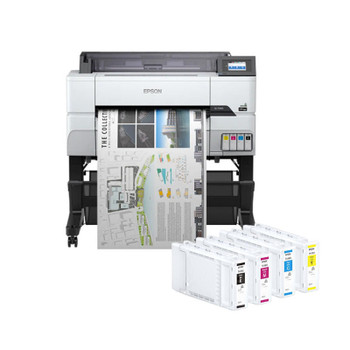 EPSON SCT3465 Large Format Printer & E41M Inks