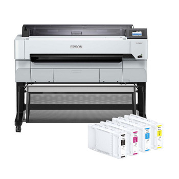 EPSON SCT5460M Large Format Printer & E41M Inks