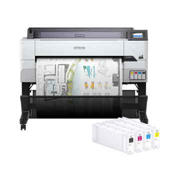 EPSON SCT5465 Large Format Printer & E41L Inks