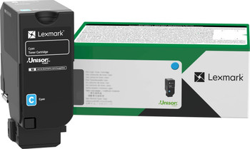 LEXMARK LEXMARK CSCX730 CX735 CYAN RETURN PROGRAM 5K TONER CARTRIDGE