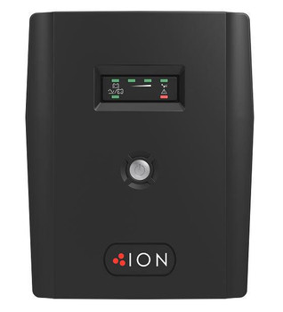 ION ION F11-LE-650VA 360Watts LINE INTERACTIVE TOWER UPS LED 2 X AUSTRALIAN 2 OUTLETS