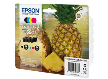 EPSON EPSON 604 STD MULTIPACK XP-2200 XP-3200 XP-4200 WF-2910 WF-2930 WF-2950