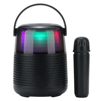 MOKI Moki Starmaker Karaoke Combo with Microphone & LED Speaker