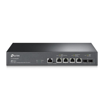 TP-LINK TL-SX3206HPPJetStream 6-Port 10GE L2+ Managed Switch with 4-Port PoE++ Omada