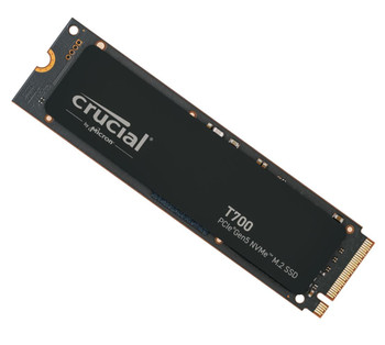 MICRON (CRUCIAL) T700 2TB Gen5 NVMe SSD - 12400/11800MB/s R/W 1200TBW 1500K IOPs 1.5M hrs MTTF with DirectStorage for Intel 13th Gen & AMD Ryzen 7000