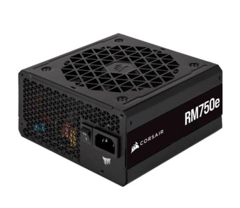 CORSAIR RM750e ATX 3.0, 12VHPWR Cable included. Fully Modular 80PLUS Gold ATX Power Supply, PSU, 7 Years Warranty. 2023