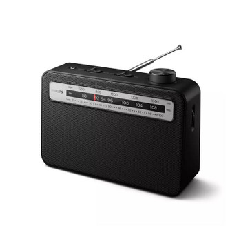  PHILIPS Portable AM/FM Radio 