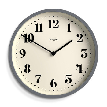  Newgate Number Four Wall Clock Matte French Navy 