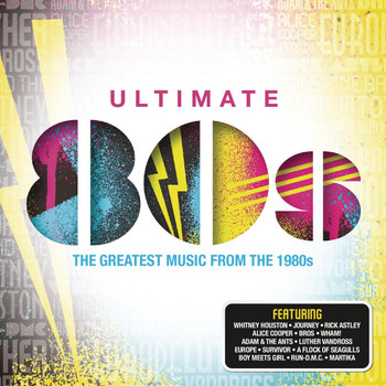 Sony Music Various-Ultimate... 80S CD Album 