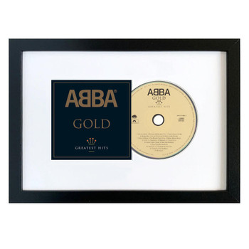 CD Art Abba - Abba Gold - CD Framed Album Art 