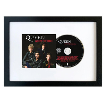 CD Art Queen - Greatest Hits - CD Framed Album Art 
