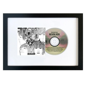 CD Art The Beatles - Revolver - CD Framed Album Art 