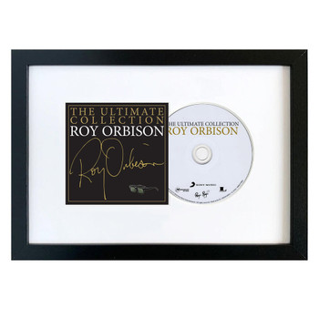 CD Art Roy Orbison-The Ultimate Collection CD Framed Album Art 