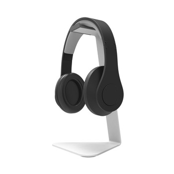  Kanto H1W Universal Desktop Headphone Stand, White 