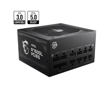 MSI Magenta  A750GL PCIE5 750W Up to 90% (80 Plus Gold) ATX Power Supply Unit