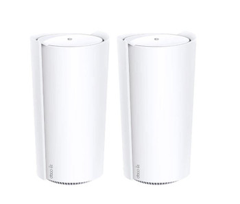 TP-LINK Deco XE200(2-pack) AXE11000 Whole Home Mesh Wi-Fi 6E System