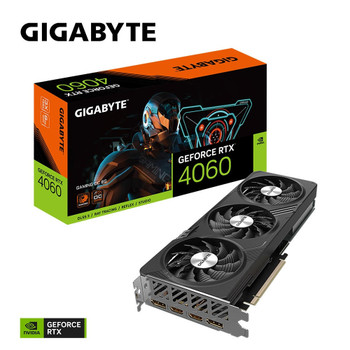 GIGABYTE nVidia GeForce RTX 4060 EAGLE OC-8GD 1.0 GDDR6 Video Card, PCI-E 4.0, TBD Core Clock, 2x DP 1.4a, 2x HDMI 2.1a