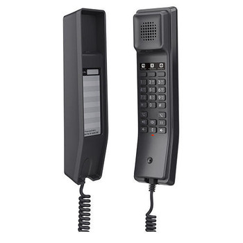  GRANDSTREAM GHP611W Hotel Phone, 2 Line IP Phone, 2 SIP Accounts, HD Audio, Built In Wi-Fi, Black Colour, 1Yr 