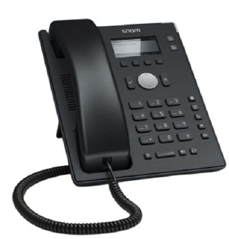  SNOM D120 2 Line IP Phone, Entry-level, 132 x 64px Display lay with backlight, POE, Wall mountable 