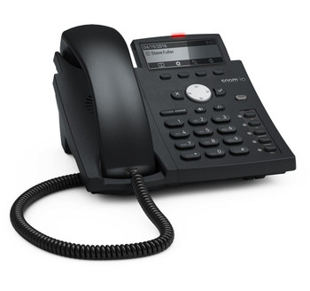  SNOM 4 Line Professional IP Phone, Hi-Res Display lay With Backlight, POE, Excellent Cost-performance 