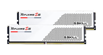 G.SKILL F5-5200J3636C16GX2-RS5W DDR5 5200 MT/s/ 2 x 16GB/ 36-36-36-83/ 1.2V/ Ripjaws S5