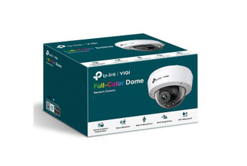  TP-LINK VIGI 4MP C240(4mm) Full-Color Dome Network Camera, 4mm Lens, Smart Detection, 2YW(LD) 