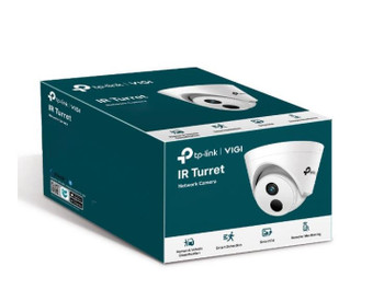  TP-LINK VIGI 4MP C440I(4mm) IR Turret Network Camera,4mm Lens, Corridor Mode, Smart Detection,2YW (LD) 