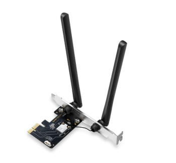 TP-LINK MA86XE AXE5400 Wi-Fi 6E Bluetooth 5.2 PCIe Adapter, 2402Mbps @6GHz,2402Mbps @5GHz, 574Mbps@2.4GHz
