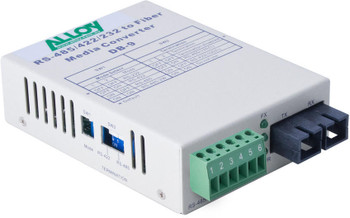  ALLOY SCR460SC-2 RS-232/422/485 Serial Terminal to Multimode Fibre Converter. Max. range 2 Km 