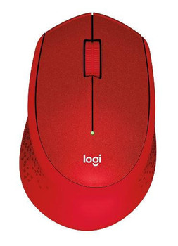  LOGITECH M331 SILENT PLUS Wireless Mouse RED DPI (Min/Max): 1000± 1-Year Limited Hardware 