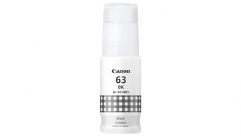  CANON GI63 Black Ink Bottle 