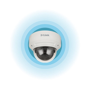 D-LINK Vigilance 5MP Day  Night Outdoor Vandal-Proof Dome PoE Network Camera