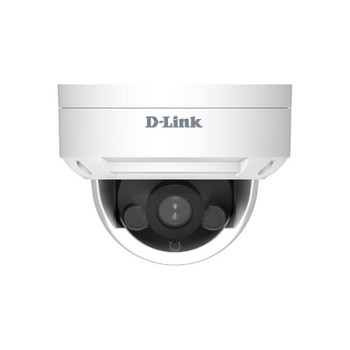 D-LINK Vigilance 5MP Day  Night Outdoor Vandal-Proof Dome PoE Network Camera