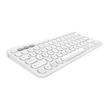  LOGITECH K380 Multi-Device Wireless Bluetooth Keyboard - White 