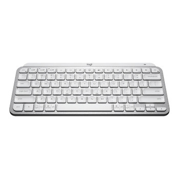 LOGITECH MX Master KEYS Mini Illuminated Wireless TKL Keyboard - Pale Grey