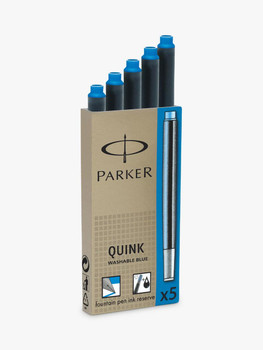  PARKER Ft Refill Blu/Black  Pack of 5 Box of 12 