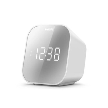  PHILIPS Clock Radio with USB Charging 