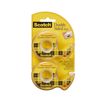  SCOTCH D Sided Tape 237 Box of 12 