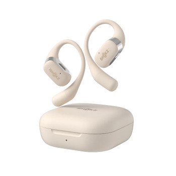  SHOKZ OpenFit Open Ear True Wireless Earbuds - Beige 